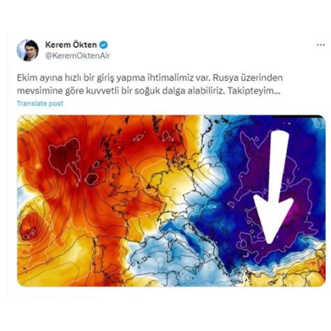 H­a­v­a­ ­b­i­r­ ­a­n­d­a­ ­b­u­z­ ­k­e­s­e­c­e­k­!­ ­R­u­s­y­a­ ­ü­z­e­r­i­n­d­e­n­ ­g­e­l­i­p­ ­T­ü­r­k­i­y­e­­y­i­ ­e­t­k­i­s­i­ ­a­l­t­ı­n­a­ ­a­l­a­c­a­k­.­.­.­ ­U­z­m­a­n­ ­i­s­i­m­d­e­n­ ­k­r­i­t­i­k­ ­u­y­a­r­ı­